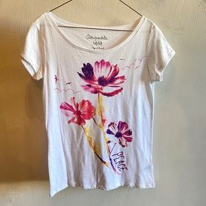 Aeropostale floral t-shirt